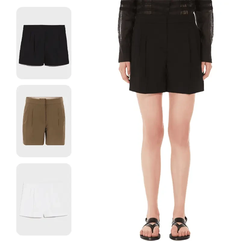 未使用 MaxMara 【国现 专柜价3000元】女士夏季显瘦短裤 Adria