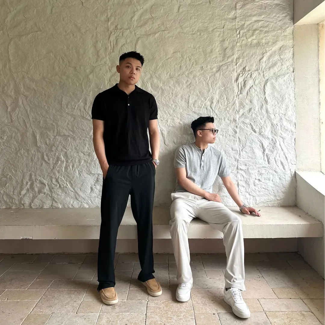 【专柜品质】LULU2.0轻薄训练裤休闲裤夏百搭夏季直筒gtal冰皮西裤