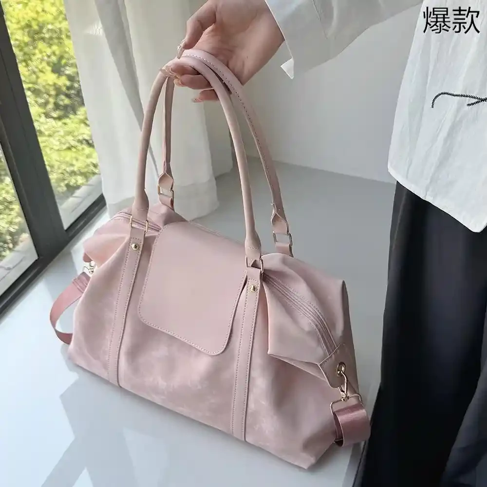 大容量旅行包短途手提出差行李包健身大包外出旅行斜挎时尚收纳包