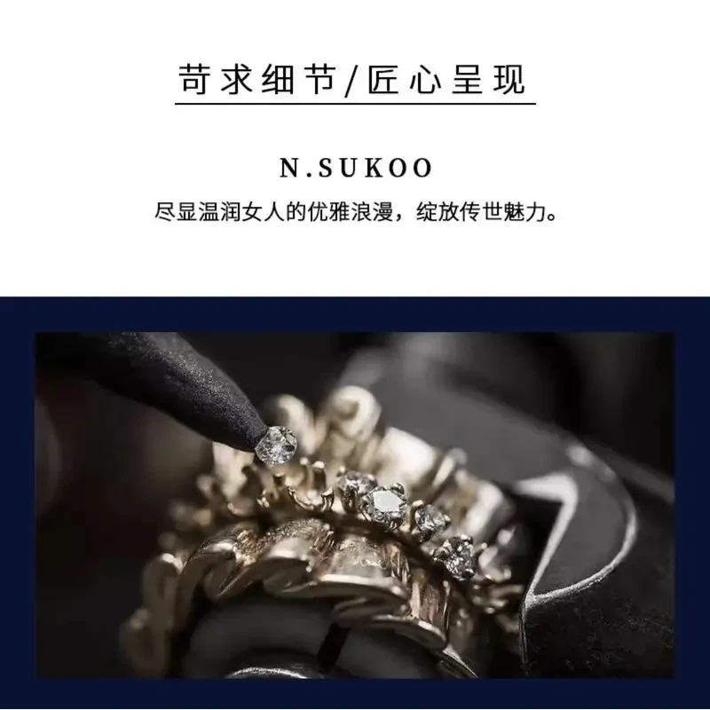 铜合金合成锆石耳饰 铜合金合成锆石耳饰 1-60系列耳钉时尚