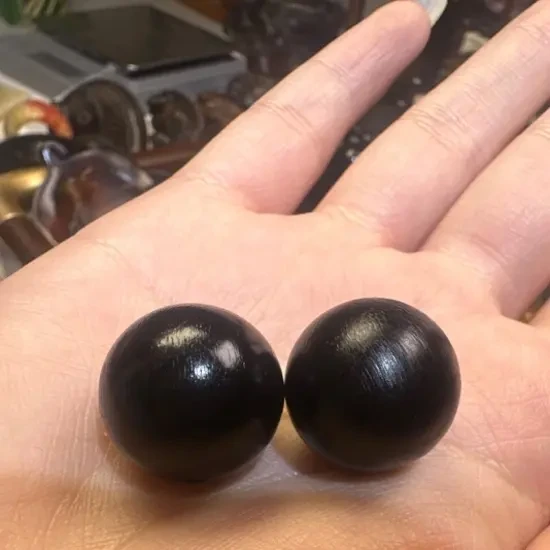 非遗手工黑驴蹄子2.0珠子两颗