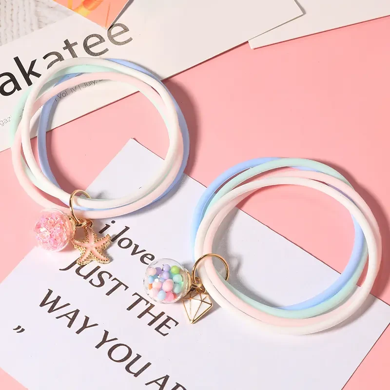 【皮卡】彩色防蚊驱蚊手环一个款式随机发