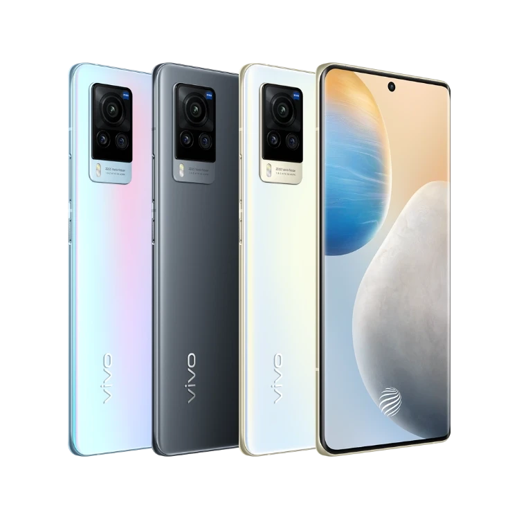 9新 vivo vivoX60曲屏版
