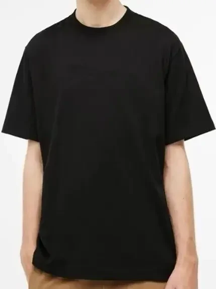 夏季圆领大标刺绣短袖T恤