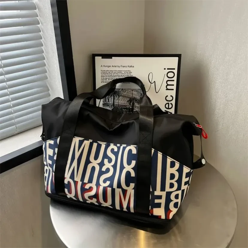 包包女款爆款2025新款短途女款防水大容量旅行收纳包行李袋旅行包