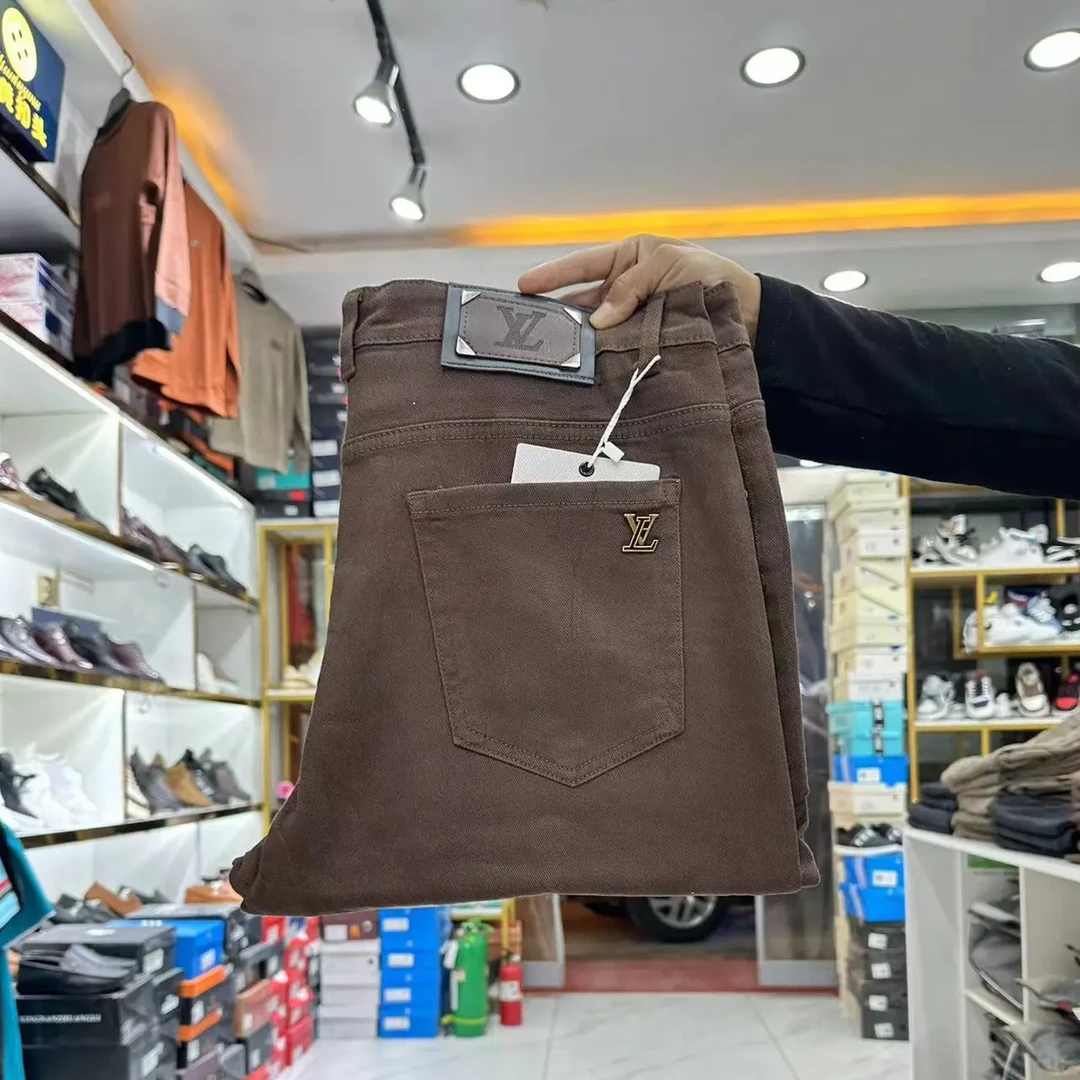 ALTUNTUGMA裤厚款牛仔裤长裤