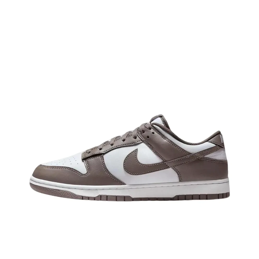 NIKE/耐克男鞋 DUNK LOW 欧若风复古休闲运动百搭板鞋-HF5441-111