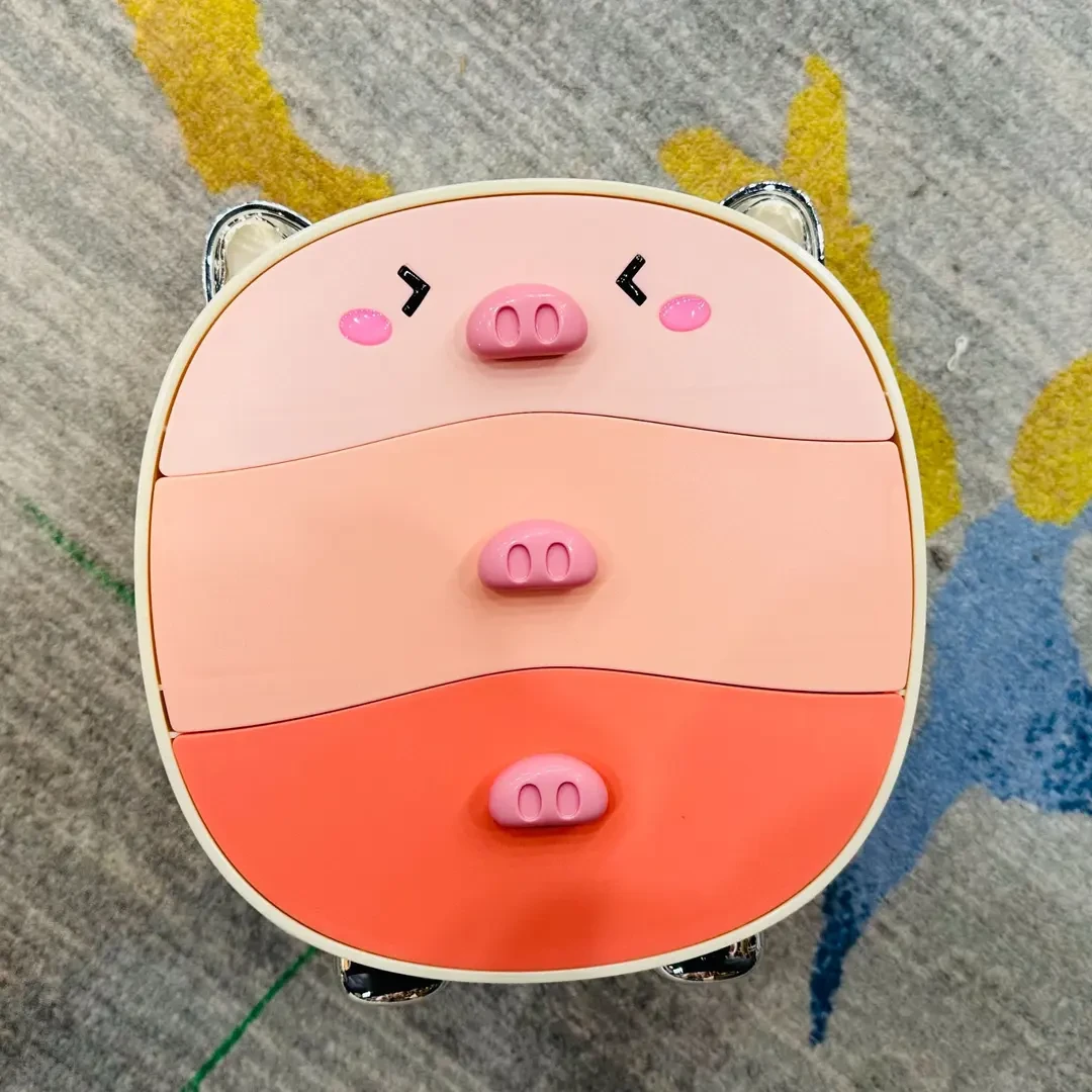 nn小猪桌面收纳盒颜色款式随机