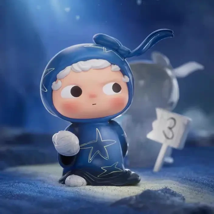 【开盒不退不H】哦崽时空旅人Ozai盲盒潮玩手办公仔礼物摆件周边