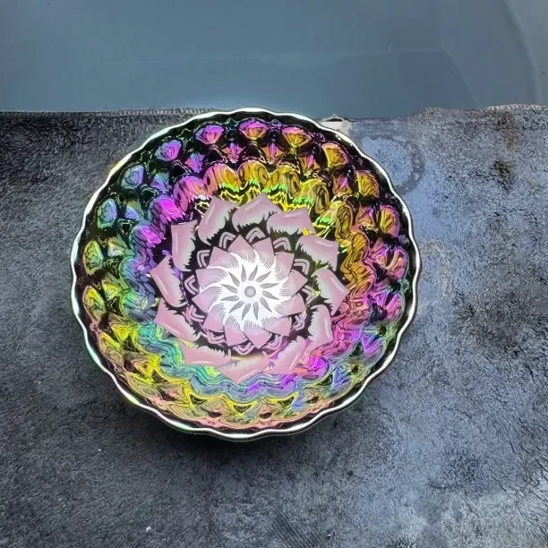 七彩粉玫瑰 茶杯主人杯