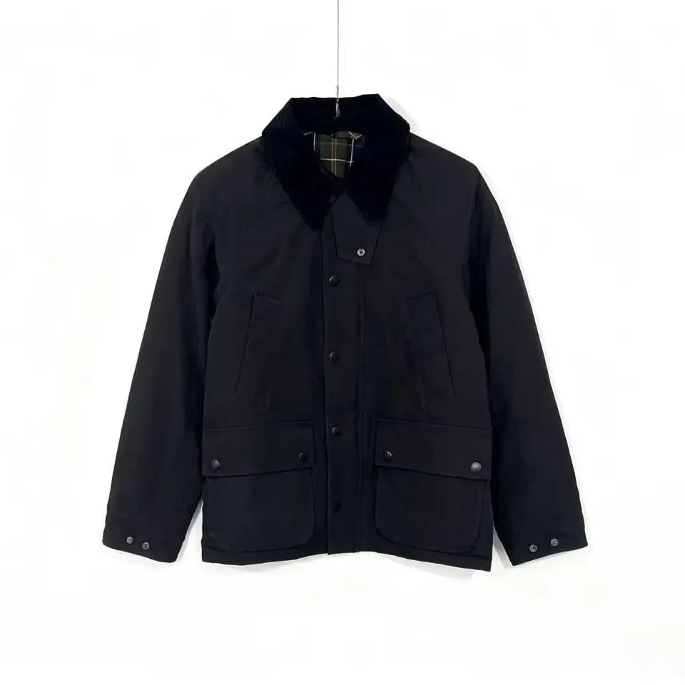 W轻奢冬季复古宽松夹克8502