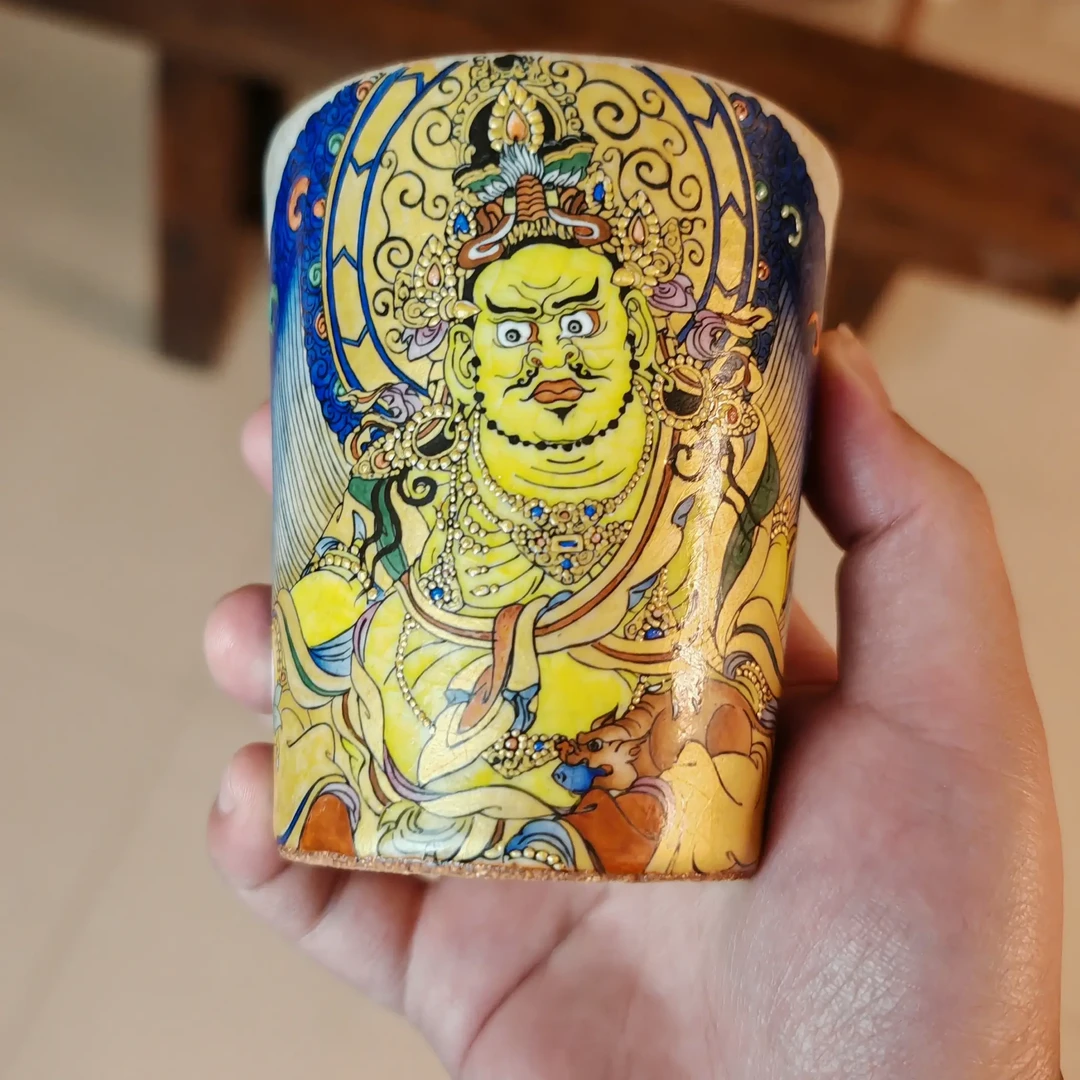 可乐杯大容量手工功夫主人茶杯