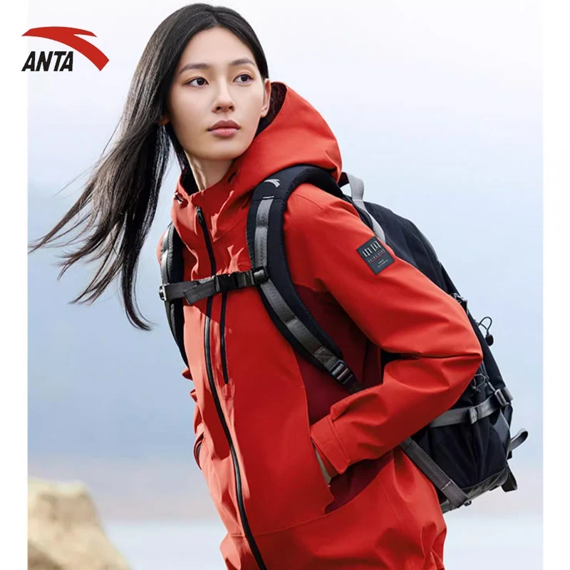 【安踏风暴甲】女子厚外套冬季新款保暖防泼水运动上衣162517603