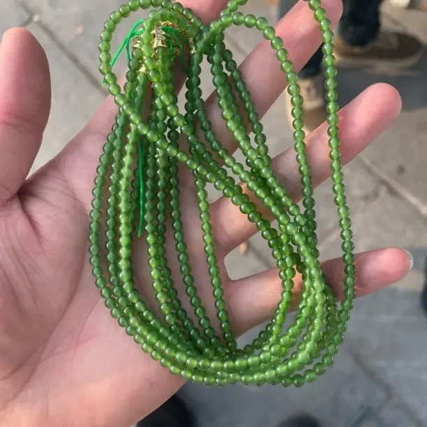 和田玉碧玉妈妈链 多样性发货  拍一发一