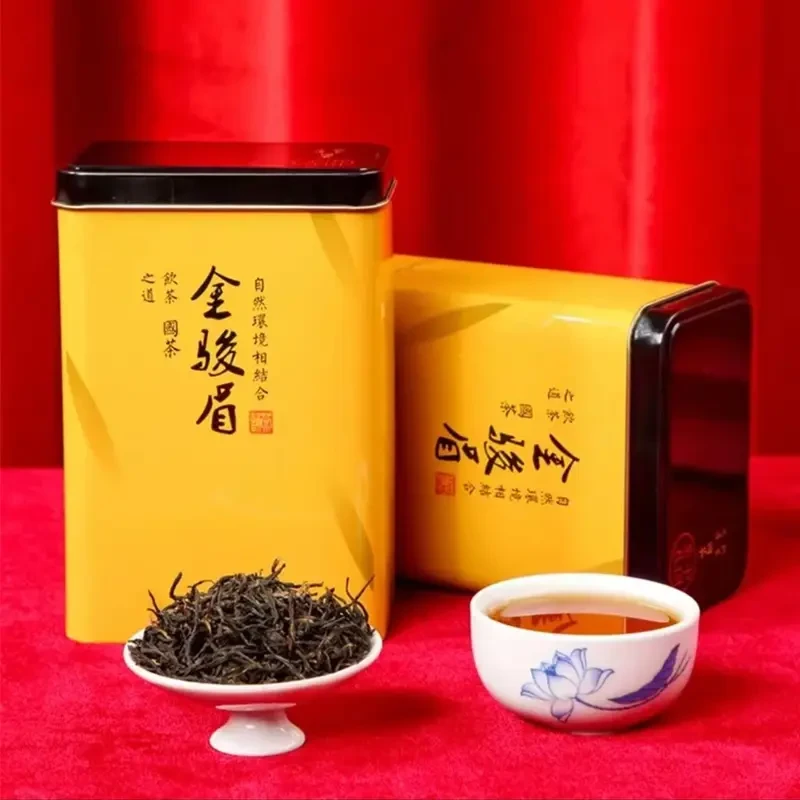 2025年新茶金骏眉正山小种红茶茶叶春茶散装高山浓香蜜香袋装批发
