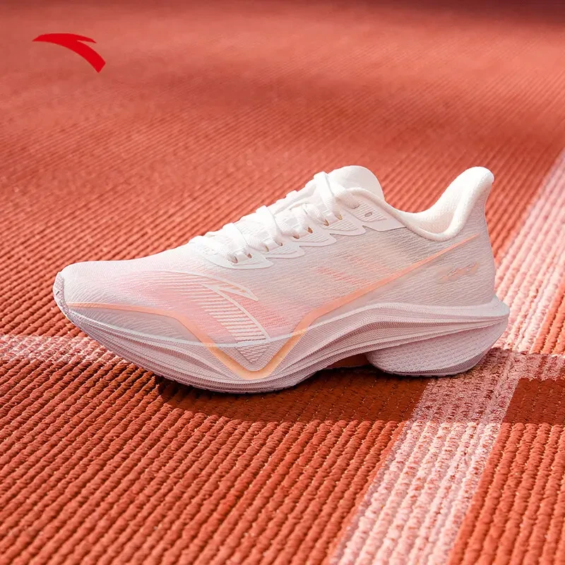 【安踏】马赫5代丨氮科技运动鞋女子体考专业跑步鞋竞训跑鞋