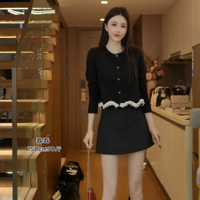 磊磊【花中秘境】糯米绒上衣 原创花边设计开衫外套#88125