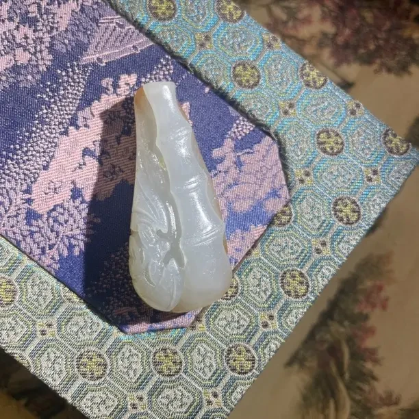 新疆和田玉，23克，节节高升步步高升