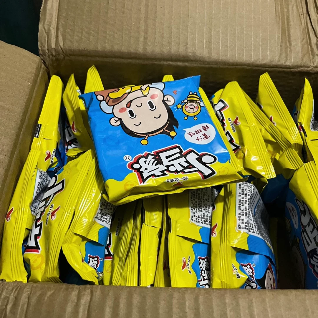 统一小当家干脆面干吃面方便面童年怀旧小吃宿舍袋开休闲零食即食