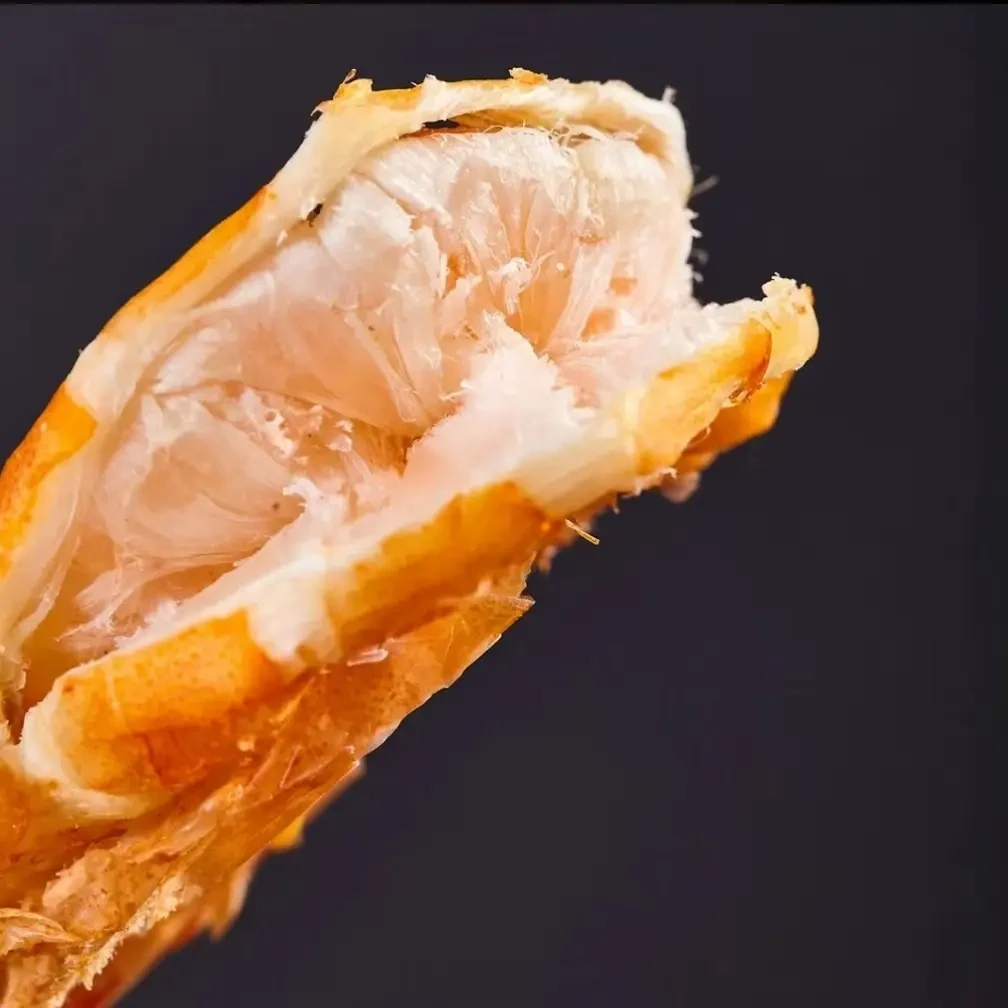 （小庄推荐）渤海即食烤虾干，头茬盐田虾开袋即食九成干冷冻保存