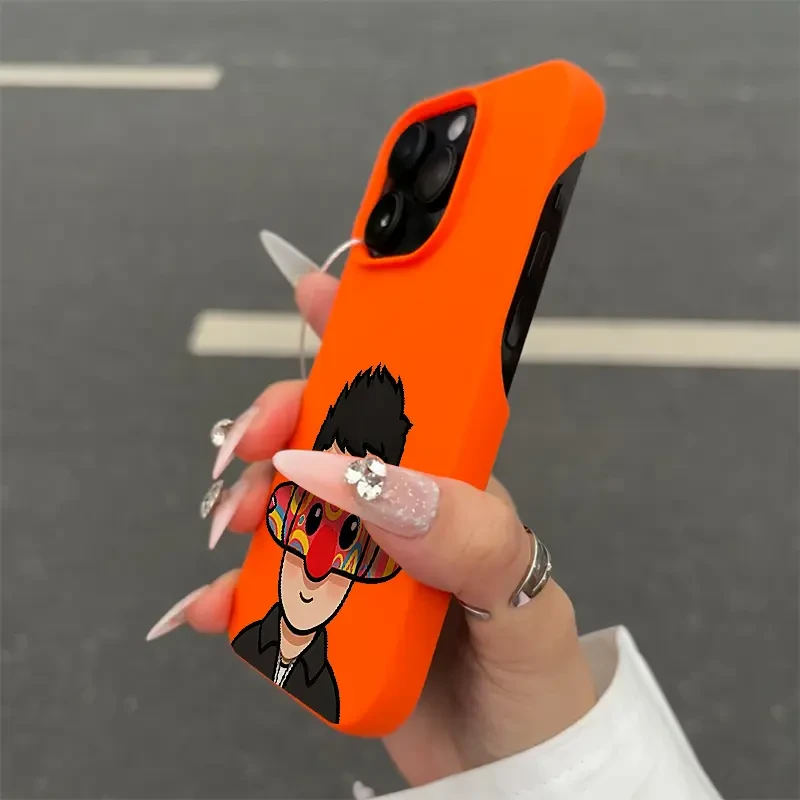 BANCA阿祖收手吧适用无边框iPhone16/15promax手机壳14/13/12/11