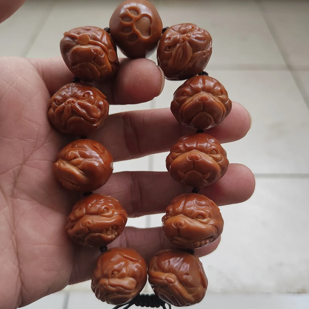 百年老树爆红老料 短胖圆2.2旺财11颗籽