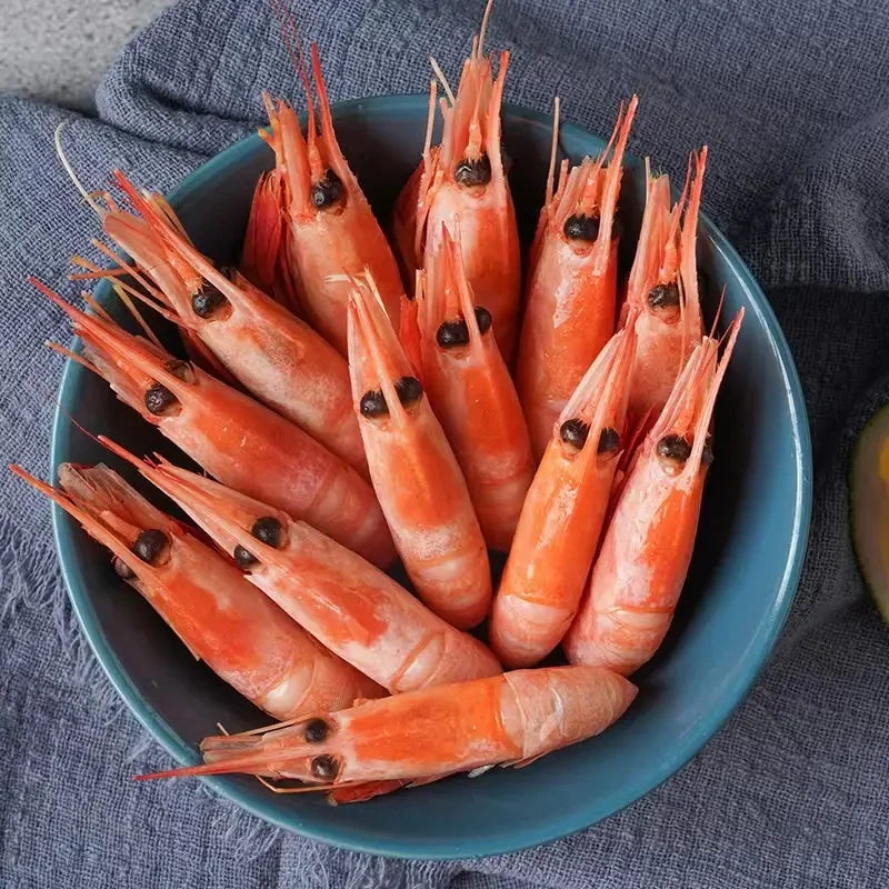 「欢度元宵」北极虾【缓化即食】【多头籽】3斤装【净重2.5】规格120+