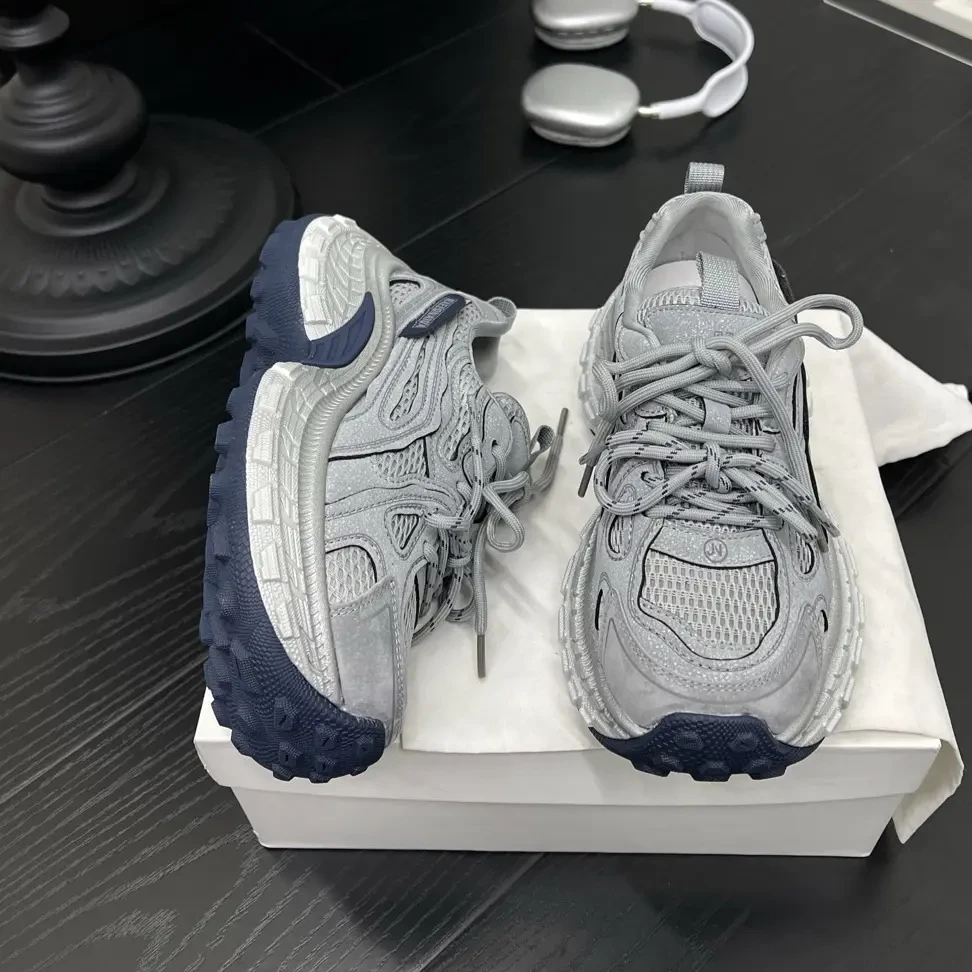 厚底增高透气时尚休闲老爹鞋春季网红款