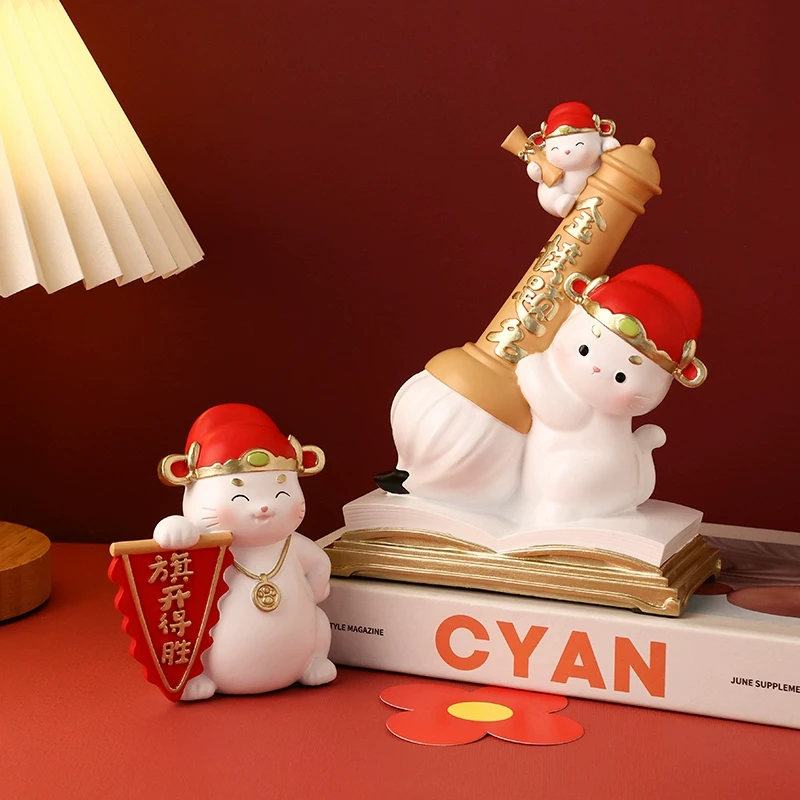 贝汉美金榜题名摆件礼盒中高考加油励志仪式感礼品装饰品毕业礼物