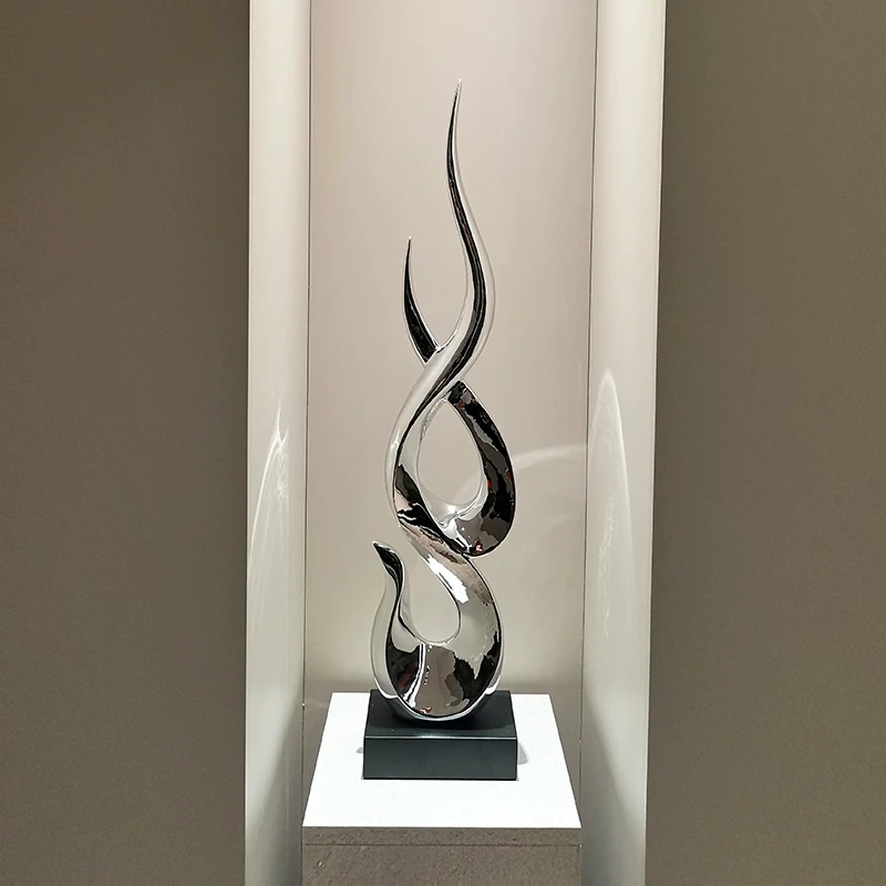 好寓意节节高升摆件玄关壁龛客厅电视柜酒柜家居小众高级感装饰品