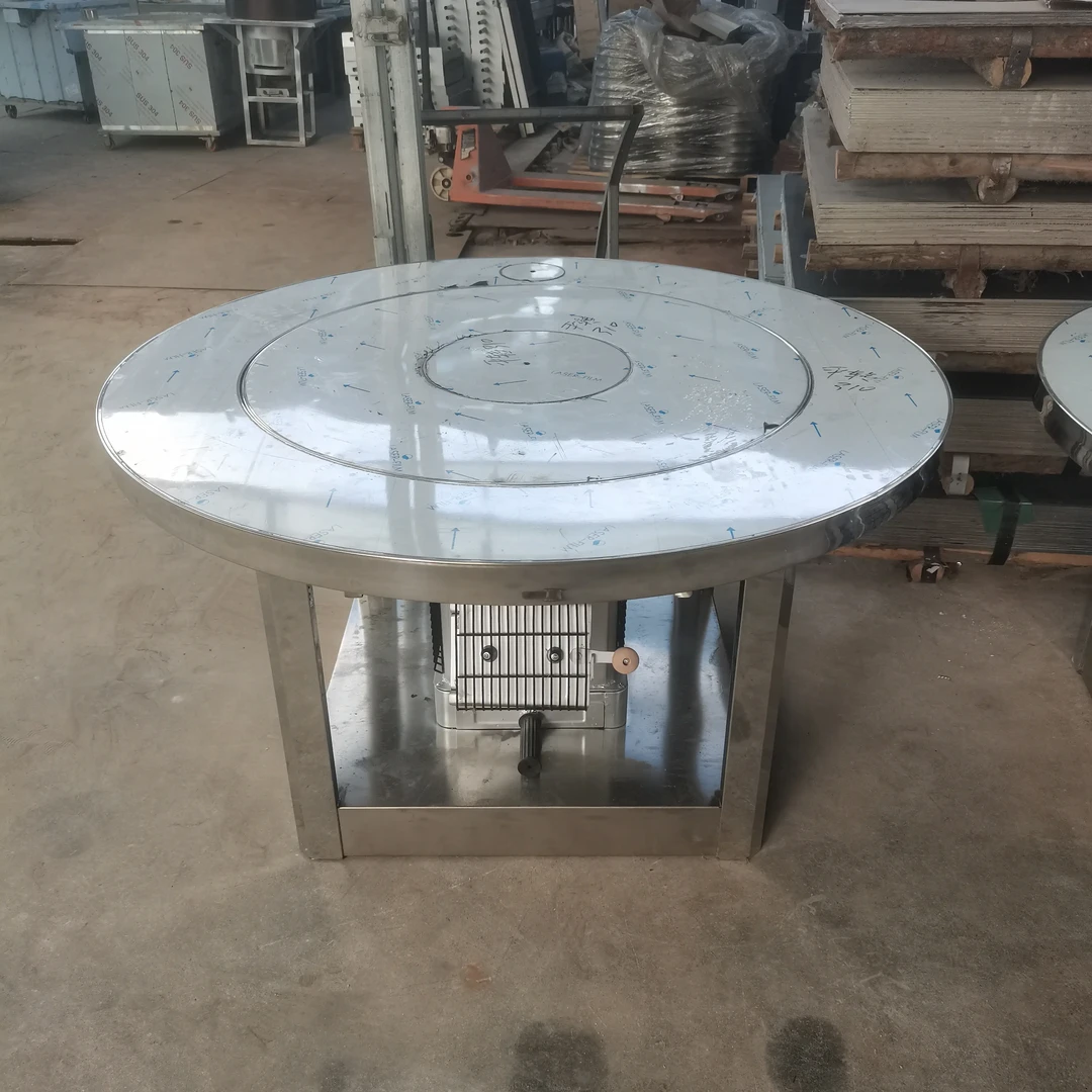 120圆平转不锈钢加厚面板豪华无烟气化炉