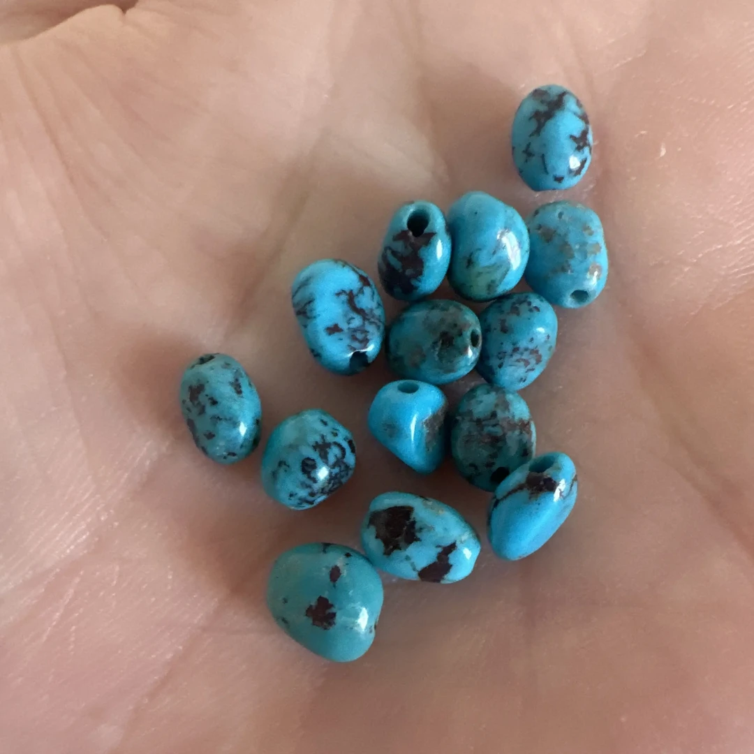 非金属大理石手链 民族风乌优DIY散珠配饰