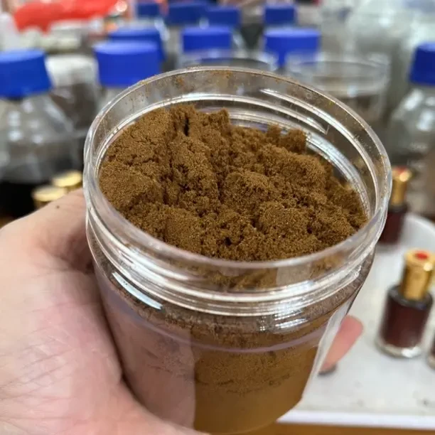 绿奇楠沉香粉细粉可以上炉熏香做香包做线香