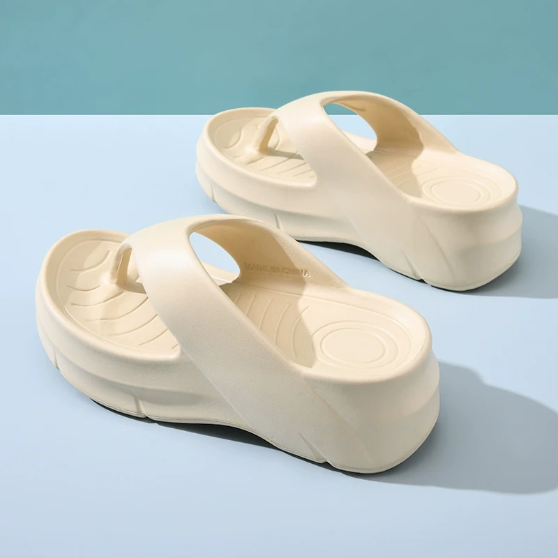 人字拖女款夏季外穿2024新款厚底增高防滑时尚夹脚海边沙滩凉拖鞋