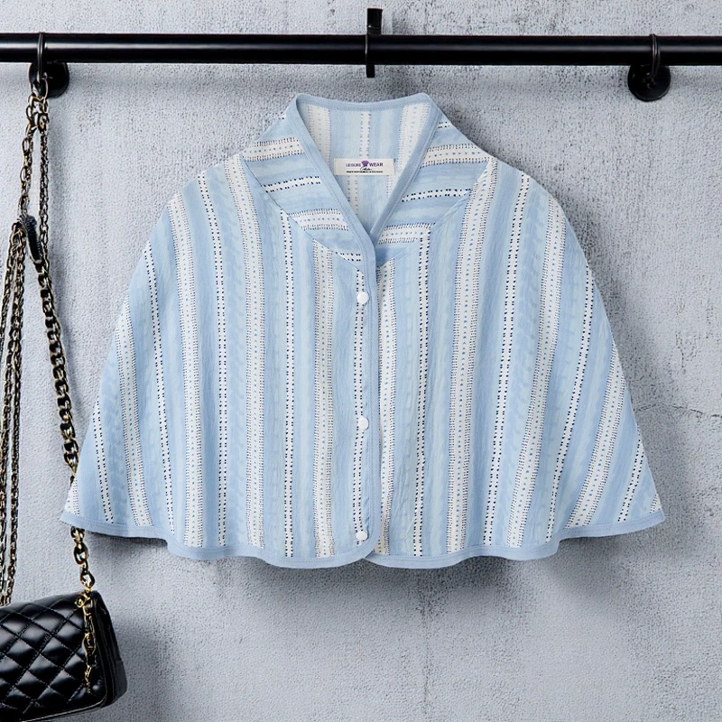 夏季薄款月子披肩空调房护肩颈椎坎肩睡觉肩膀保暖防风产妇哺乳