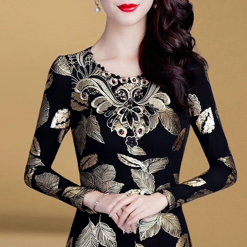 0156网纱内搭保暖蕾丝小衫