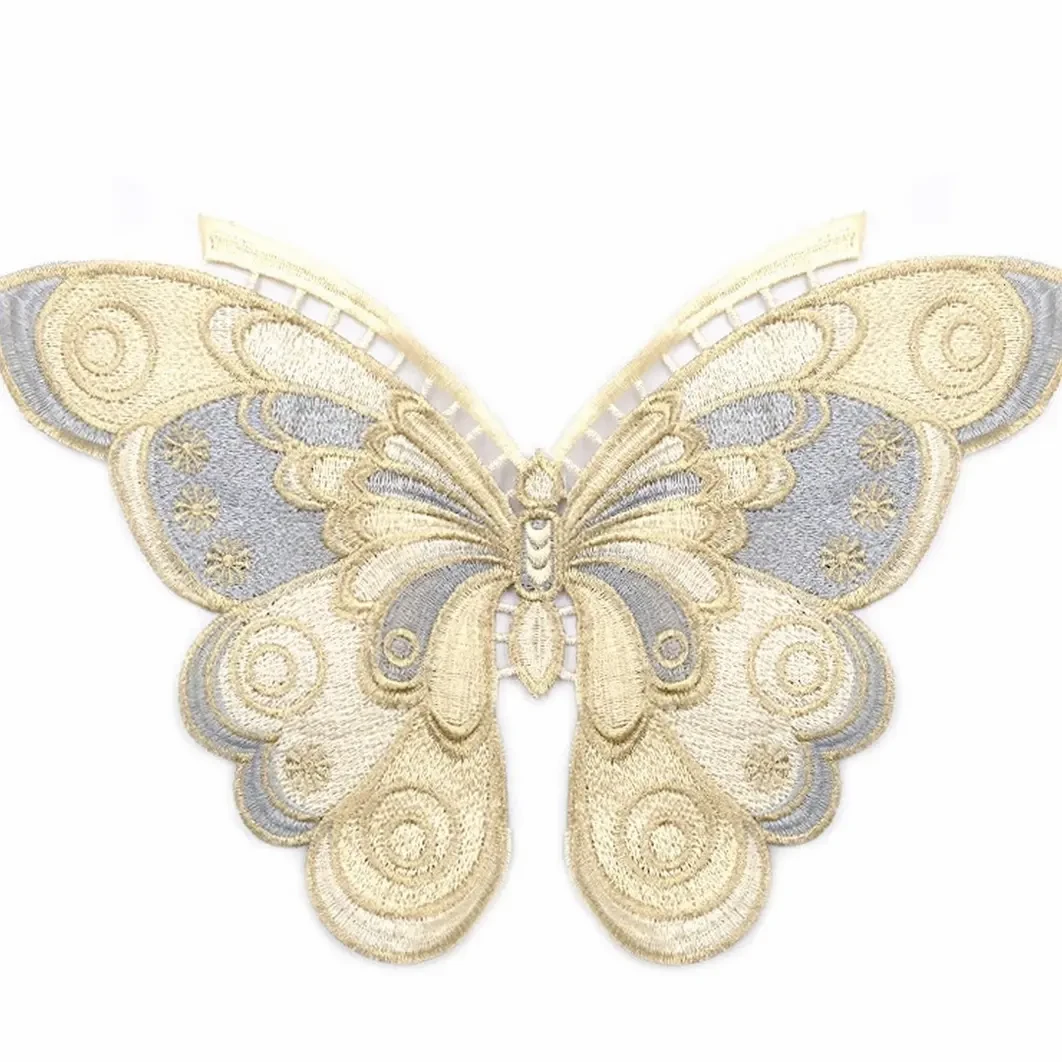 蝴蝶刺绣吊带背心女纯欲辣妹风露背设计外穿款式