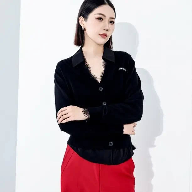 浩洋国际早春新款推广款开衫