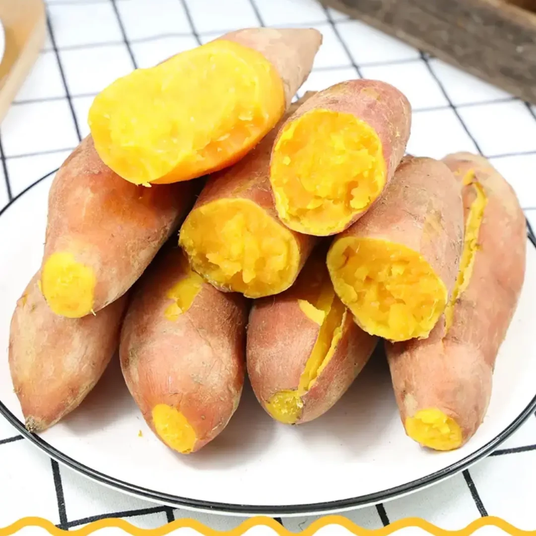 河北烟薯25号新鲜糖心蜜薯流油香甜烤地瓜