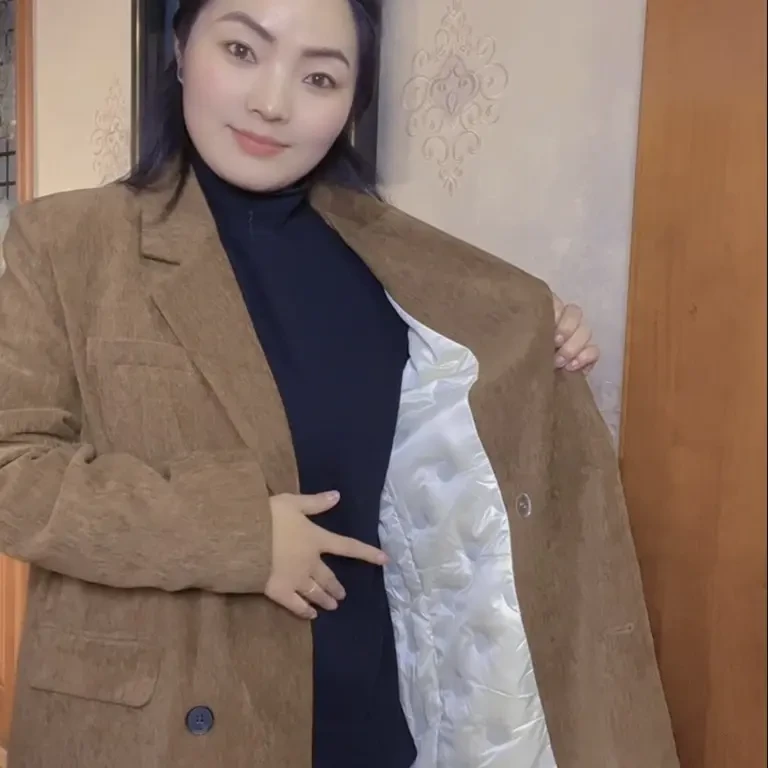 长款大衣韩系显瘦高级款