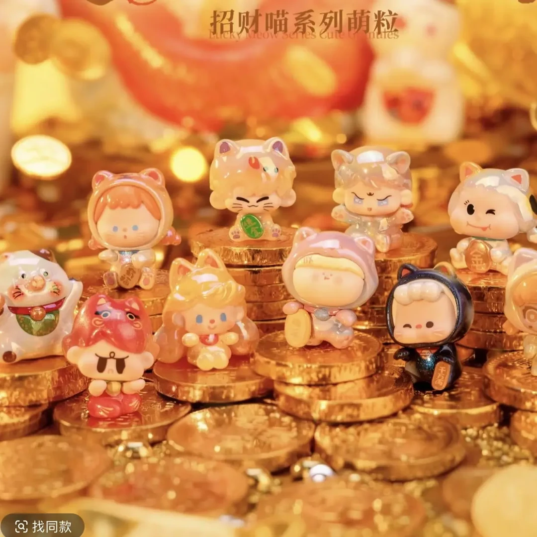 代拆 阿玛莉莉丝全明星招财猫系列