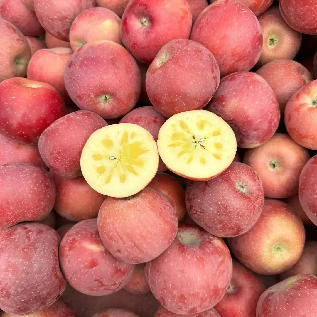 【小渝妈妈家】冰糖心红富士苹果新鲜当季脆甜多汁水果