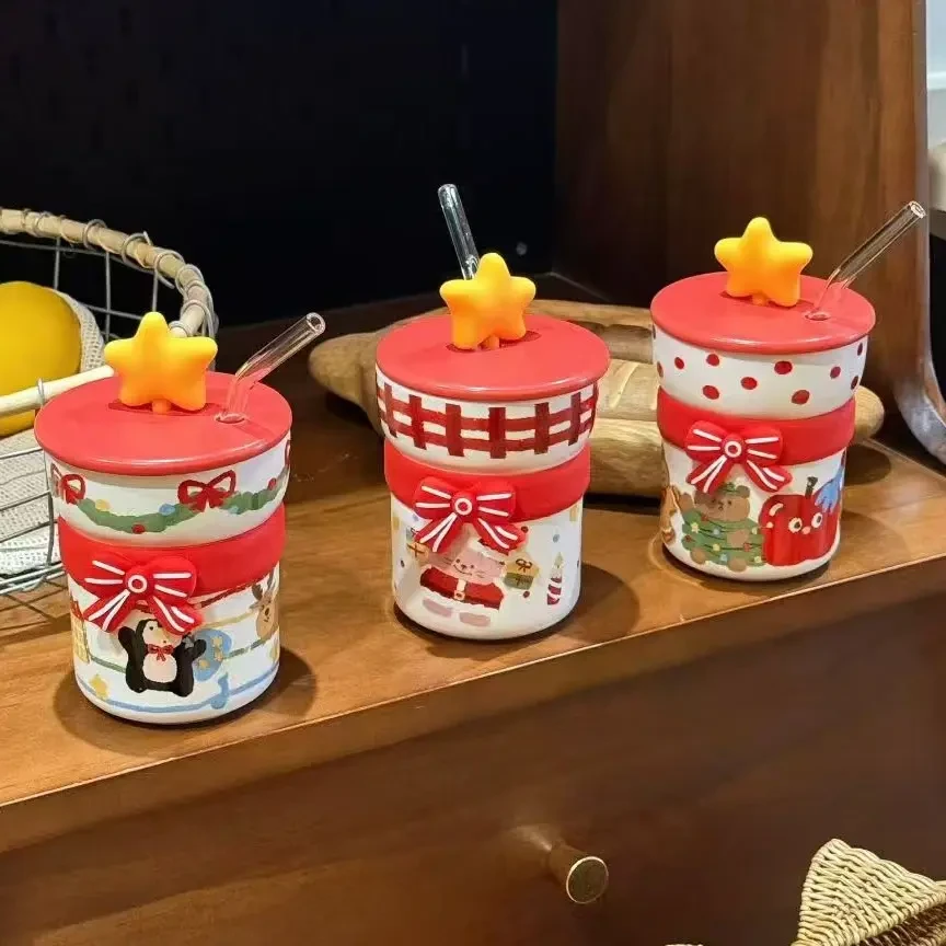 圣诞节礼物限定氛围感马克杯