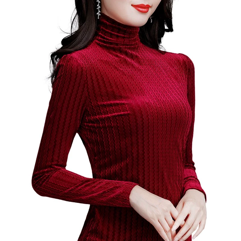 7653打底衫女长袖