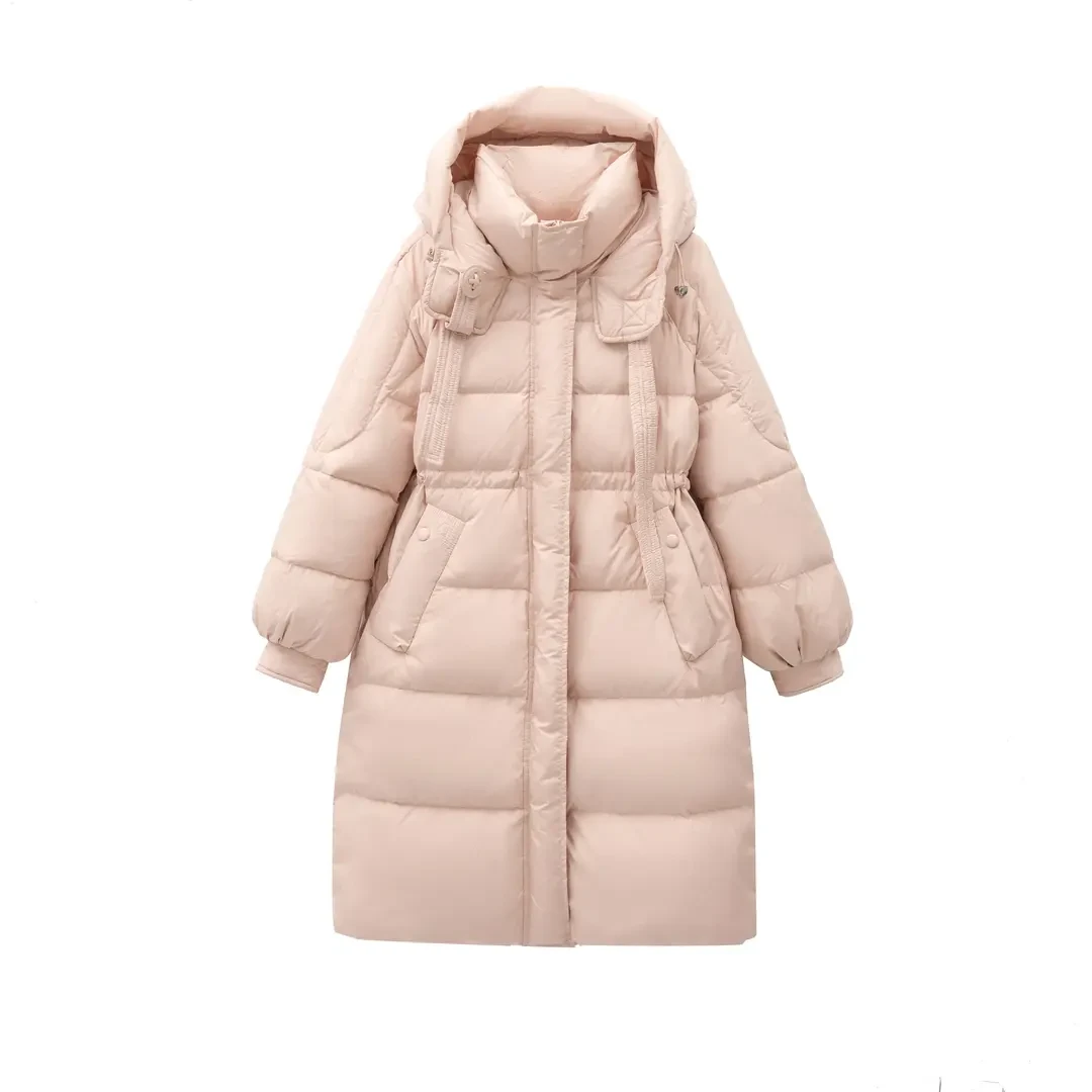 新中长款羽绒服V3-618