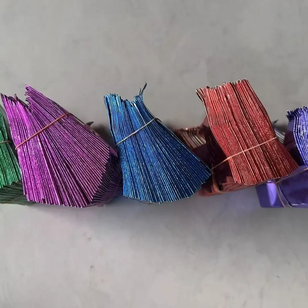 元宝纸半成品金元宝印字五彩手工折纸烧纸五色纸元宝