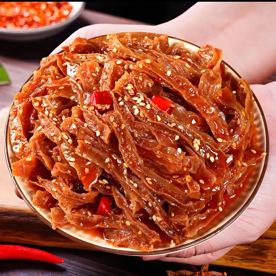 乡行者走乡村手工魔芋干