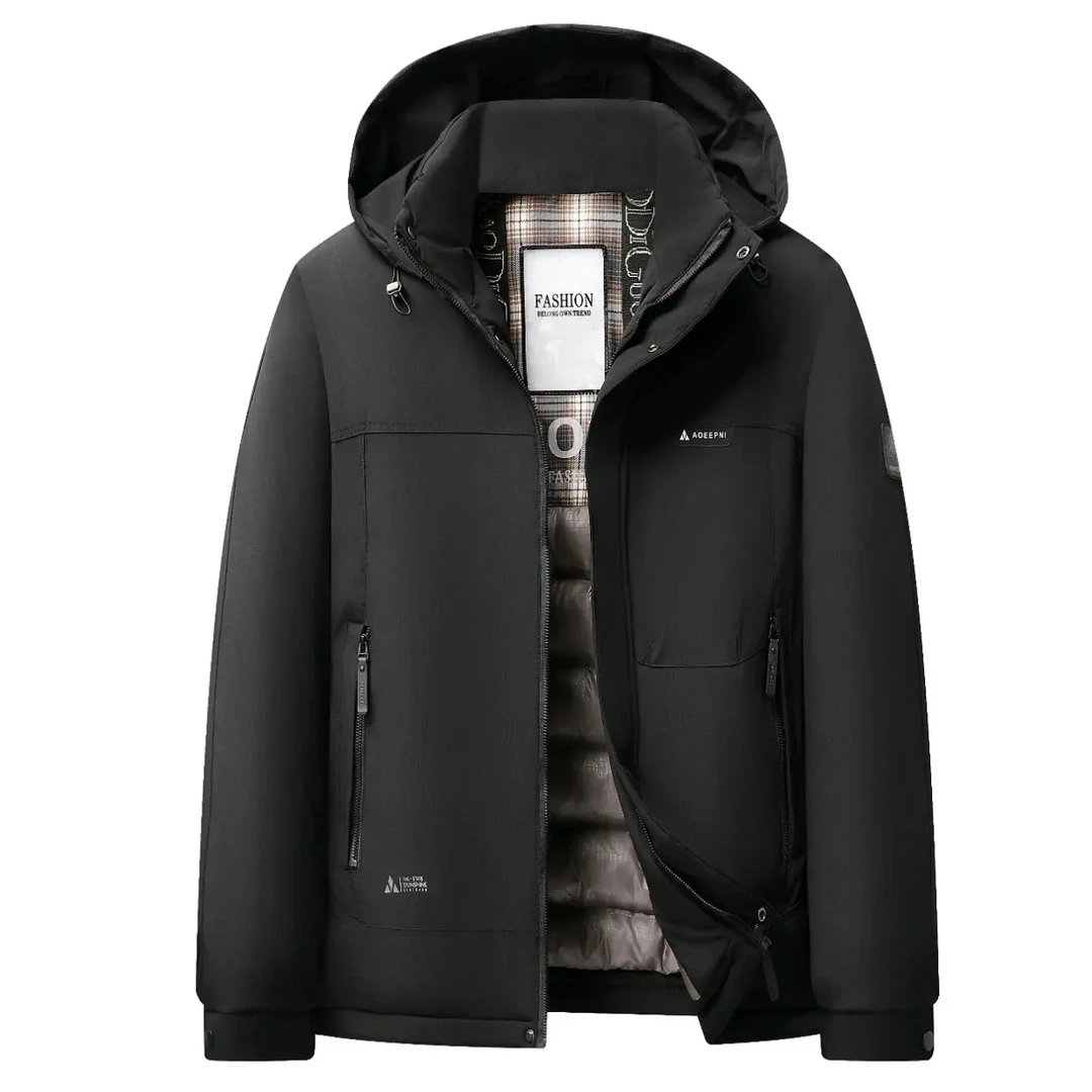 2688款 黑色棉服