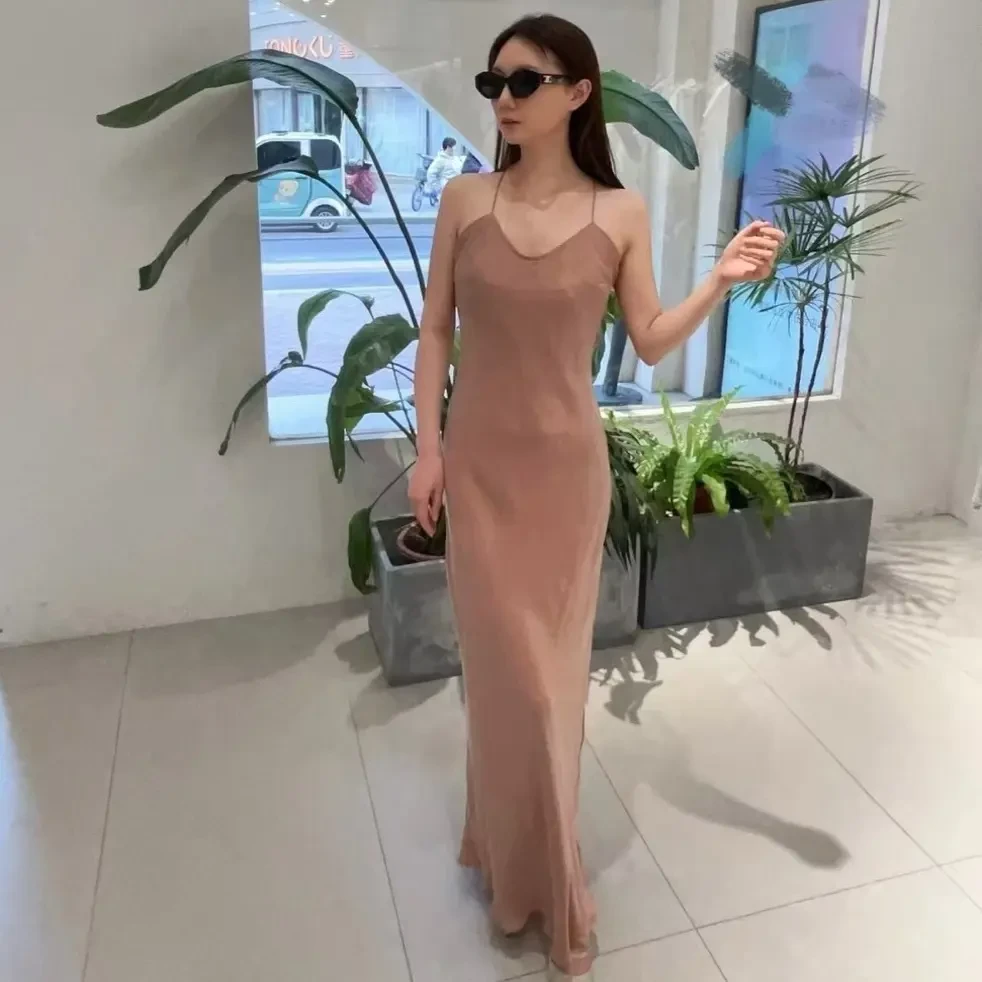 优雅时尚气质吊带裙