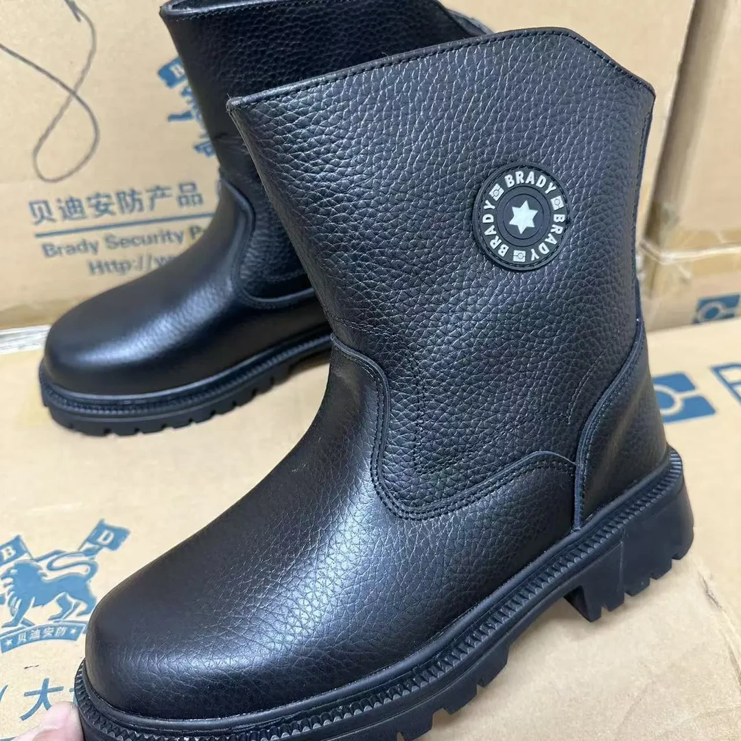 TF冬季新款牛皮短靴